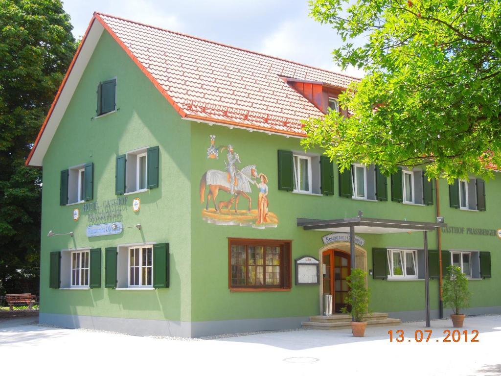 Hotel Prassberger Wangen im Allgäu Exterior foto